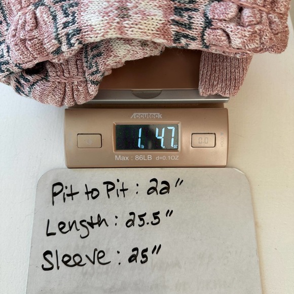 Vintage Pink bow knit Cardigan coquette Kawaii Princess Ballerina Barbie medium - Picture 11 of 11